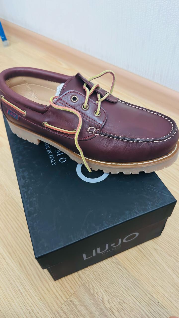 Новые мужские лоферы Liu Jo