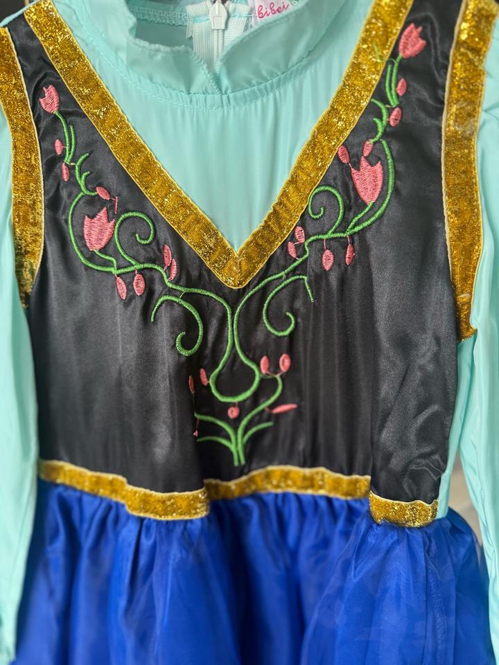 Платье Анны из Холодное сердце