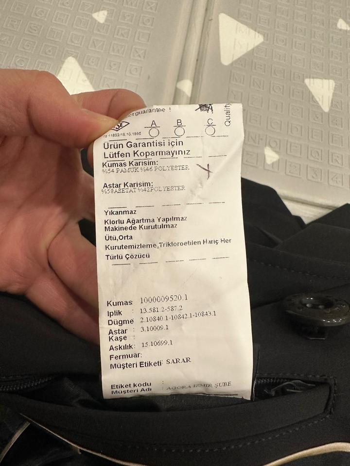 Мужской тренчкот Sarar