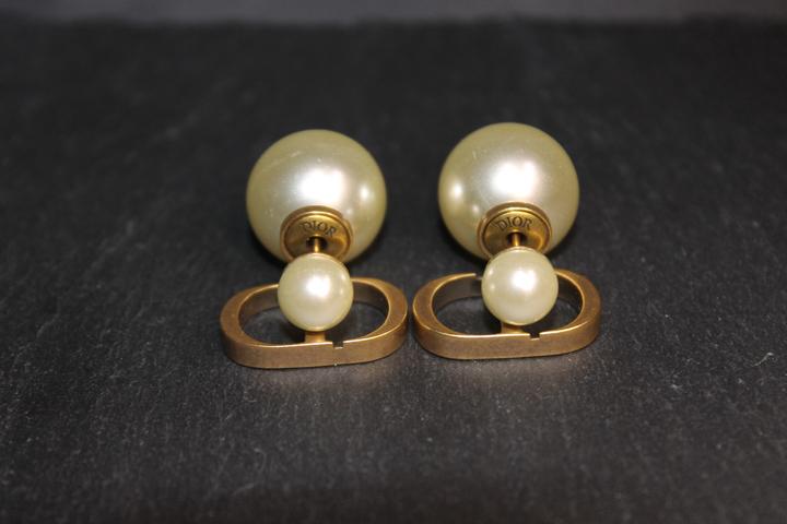 Серьги Dior Tribales Earrings Antique