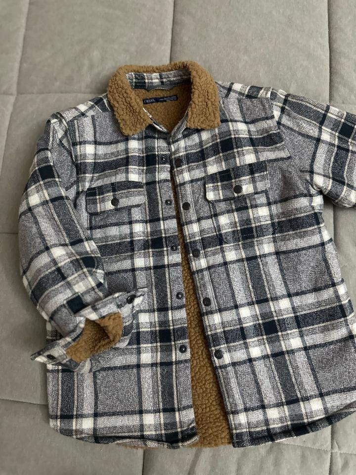 Next куртка с искусственным мехом 4/5 лет (110см+)