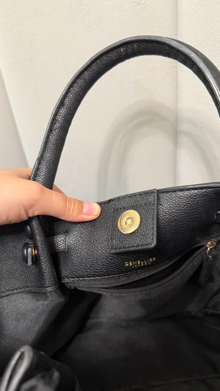 Сумка тоут demellier