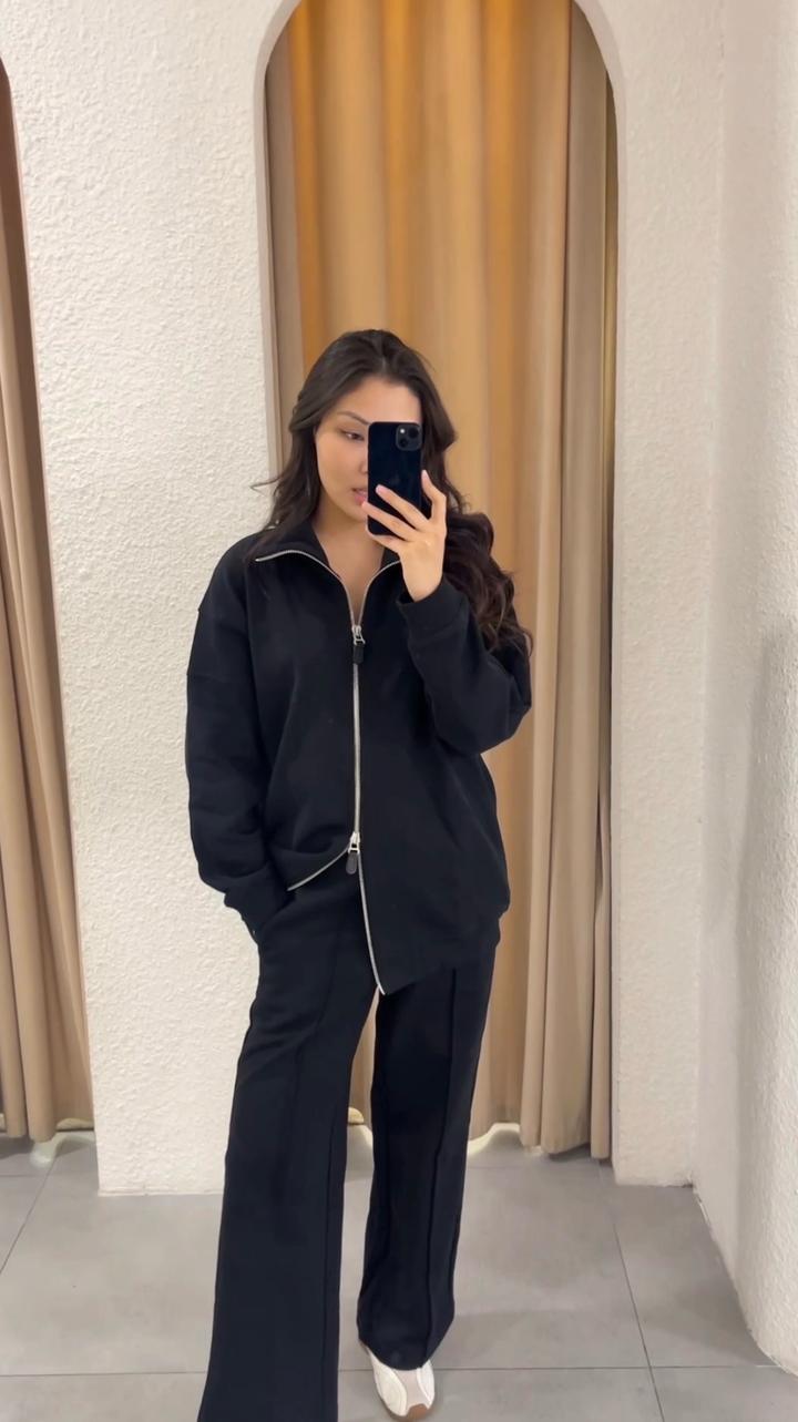 Спортивный костюм в стиле спорт шик