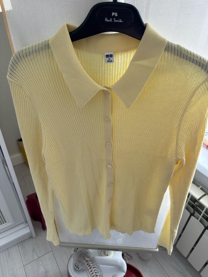 Кофта-поло Uniqlo