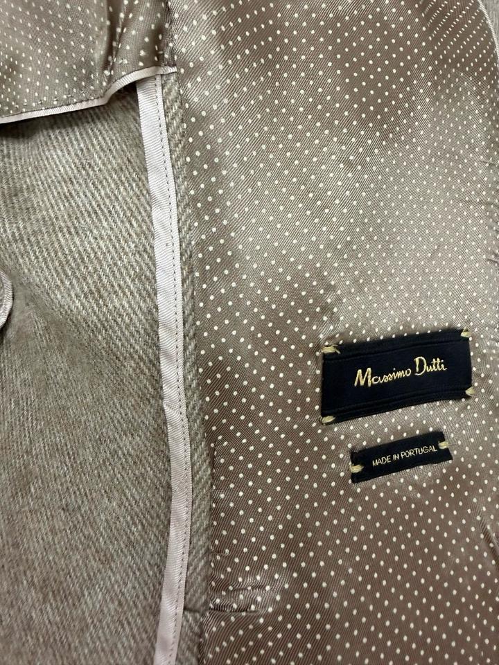 Пиджак Massimo Dutti лён 100%