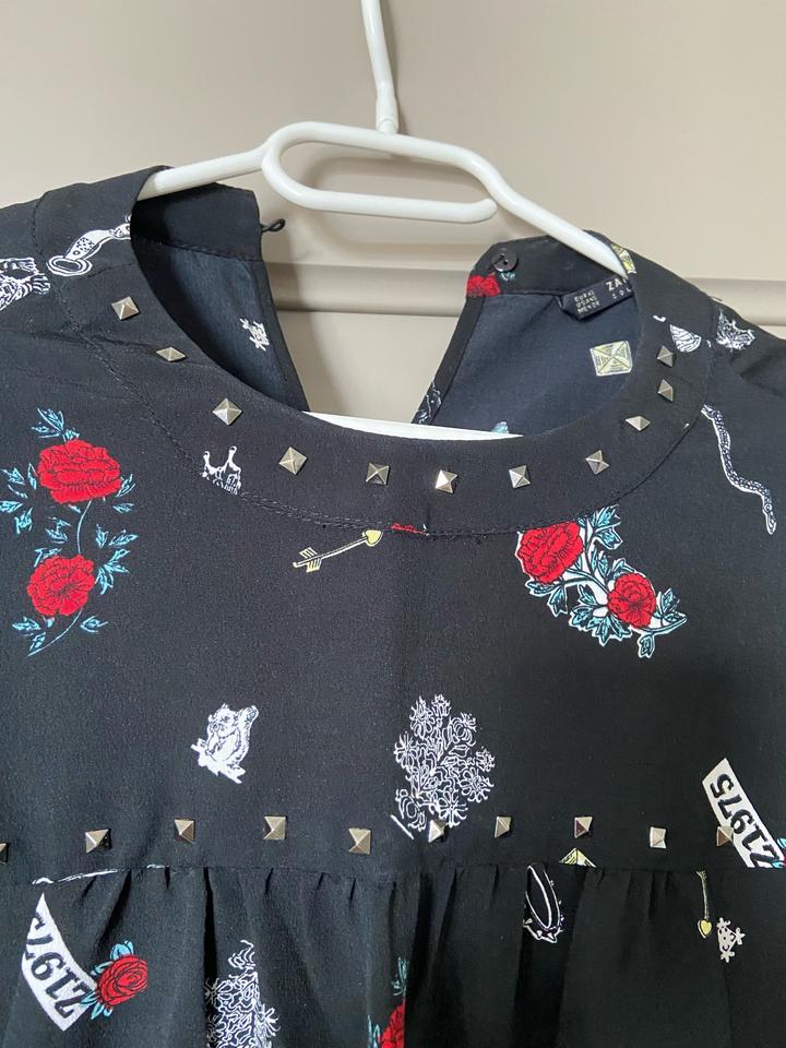 Рубашка женская Zara Basic