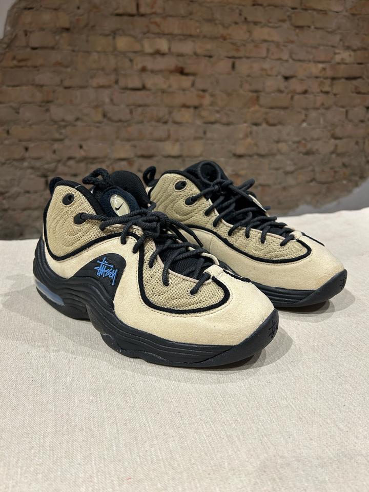 Stussy x Nike Air Penny II High-Top Sneakers