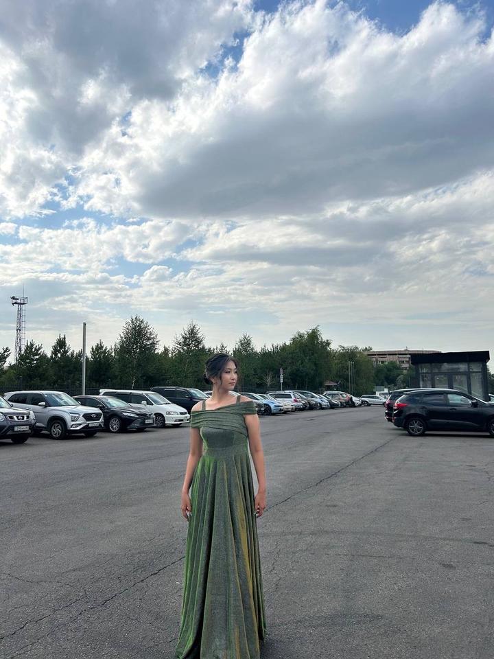 Платье хамелеон