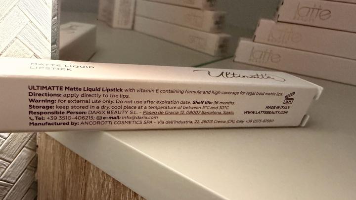 Latte beauty. Итальянский бренд косметики. Новое.