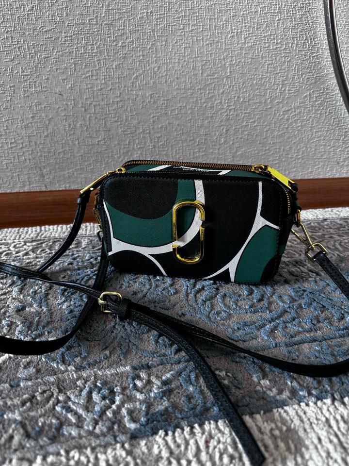 Сумочка Marc Jacobs с необычным принтом, оригинал, стильная и уникальная