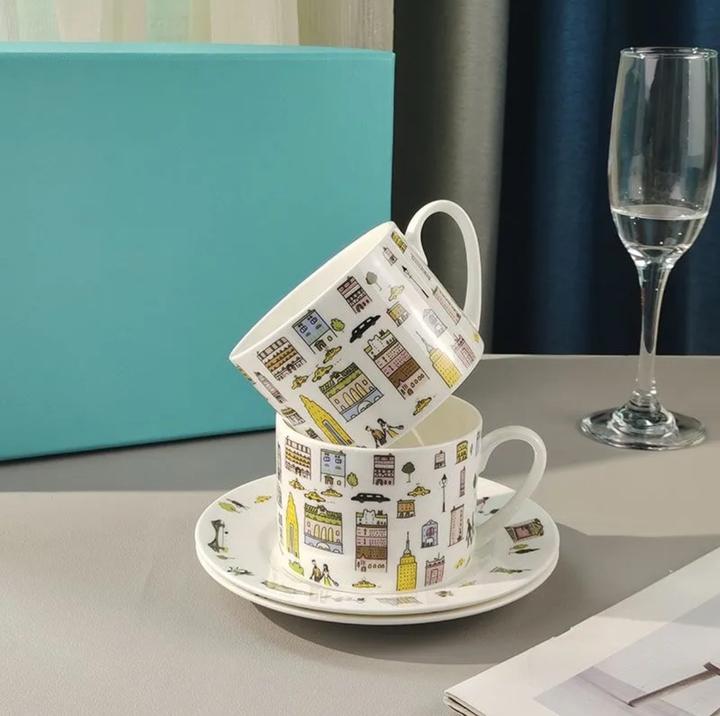 Чайная пара в подарок