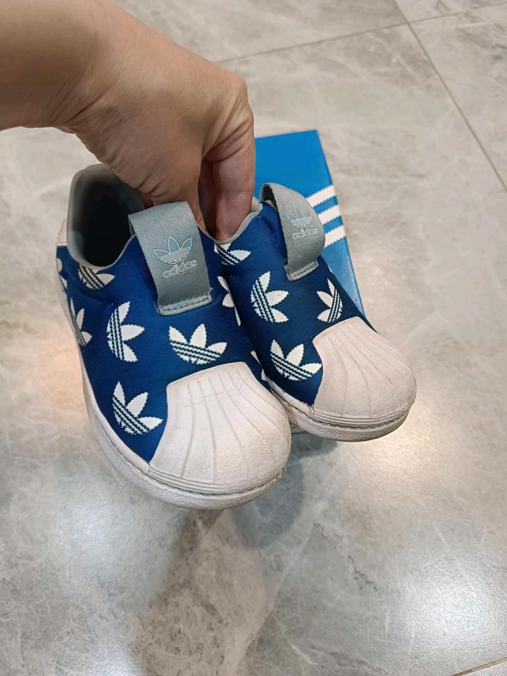 Кеды Adidas Superstar 25,5 размер