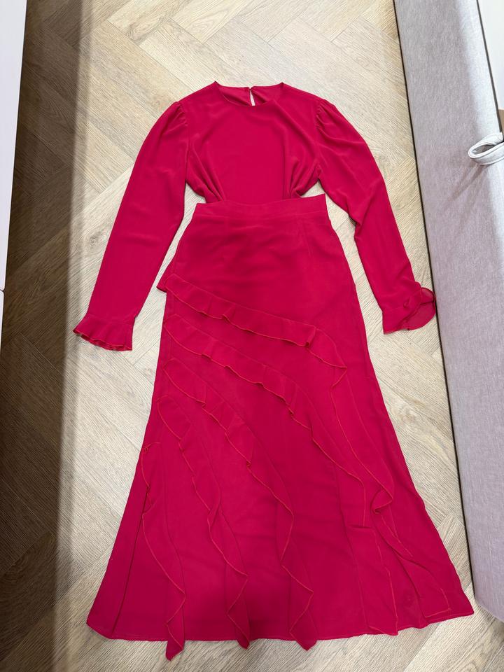 Двойка (юбка и блузка) no name