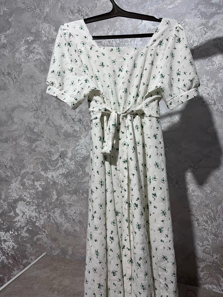 Летнее платье