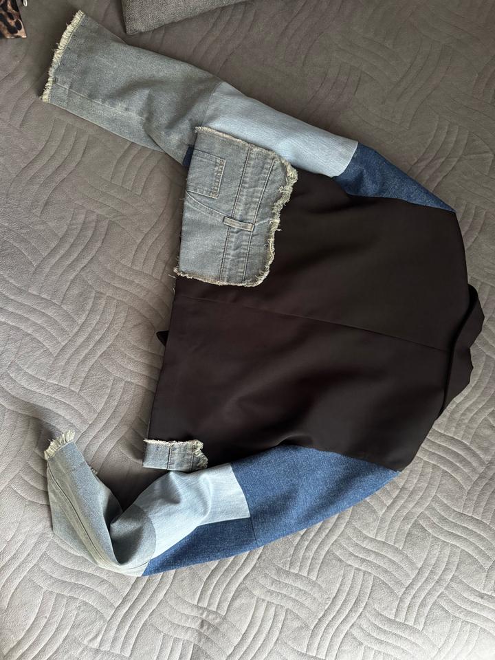 Укороченный жакет