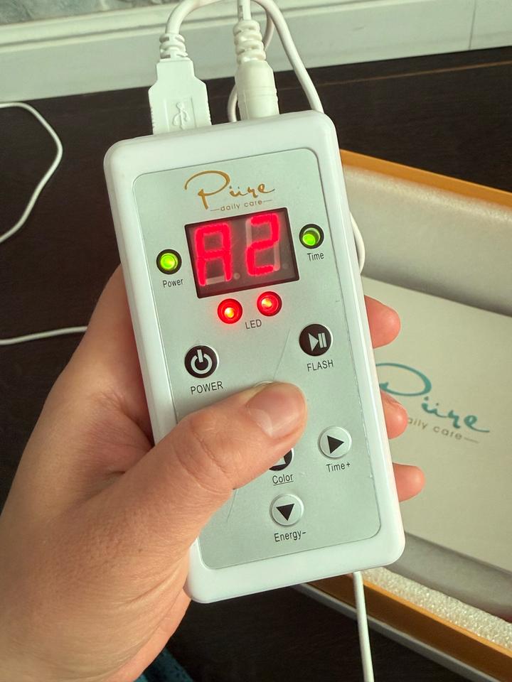 Лед маска luma light therapy mask (pure) США