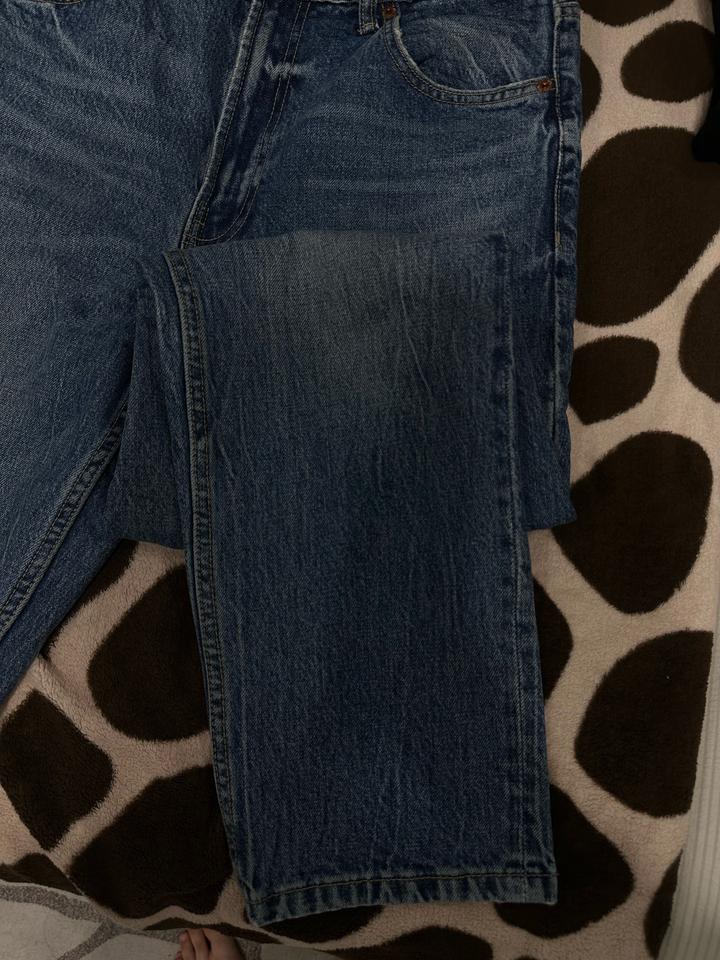 Джинсы Mom от Zara
