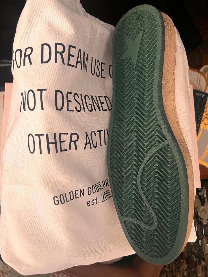 Коллекционные мужские кеды Golden Goose