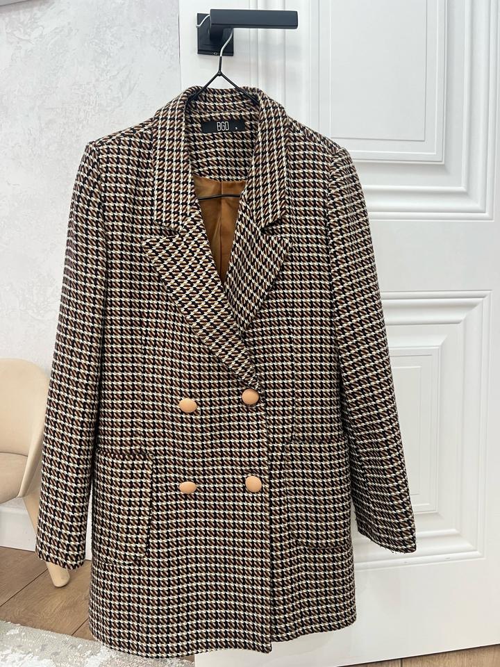 твид пиджак