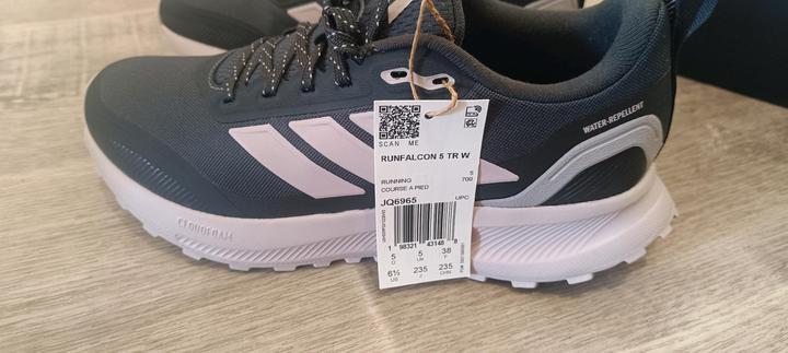 Кроссовки adidas runfalcon 5 tr womens