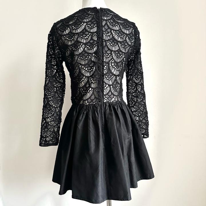 RED Valentino ОРИГИНАЛЬНОЕ готическое платье