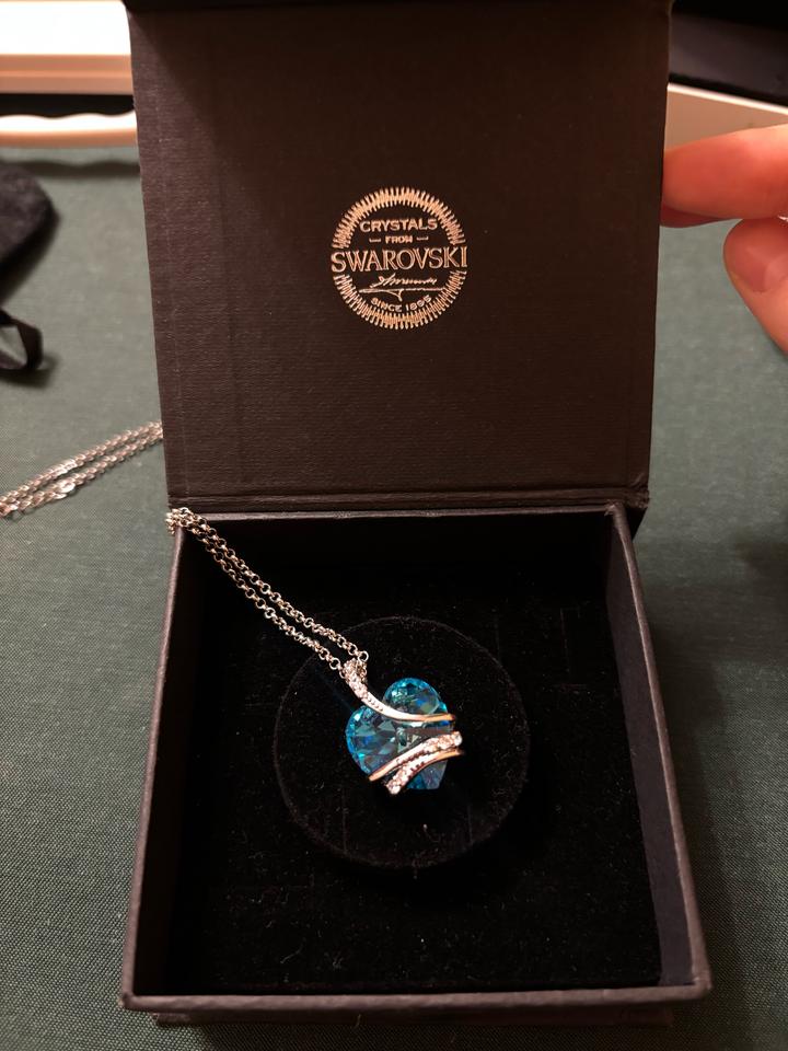 Ожерелье Swarovski