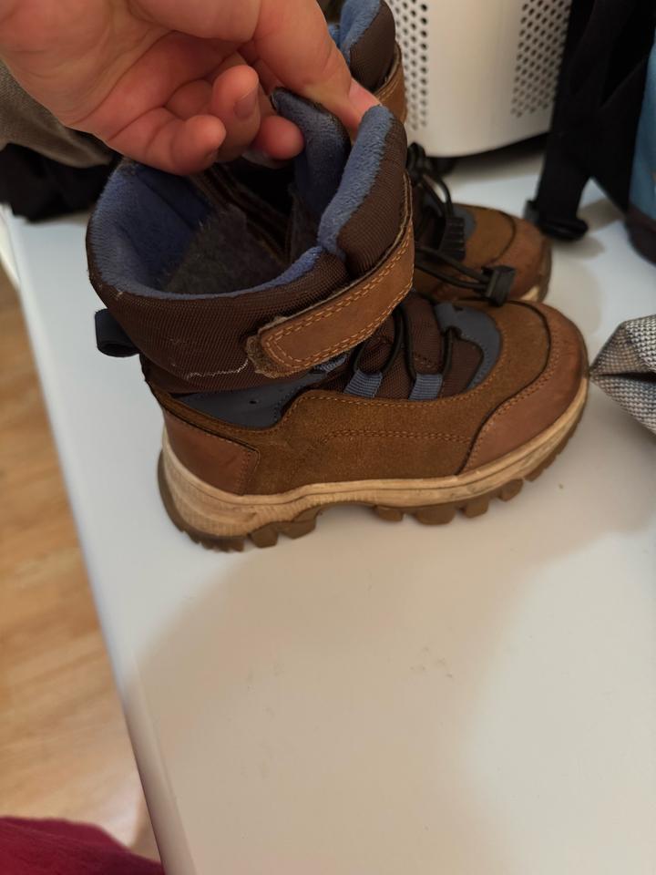 Зимняя обувь