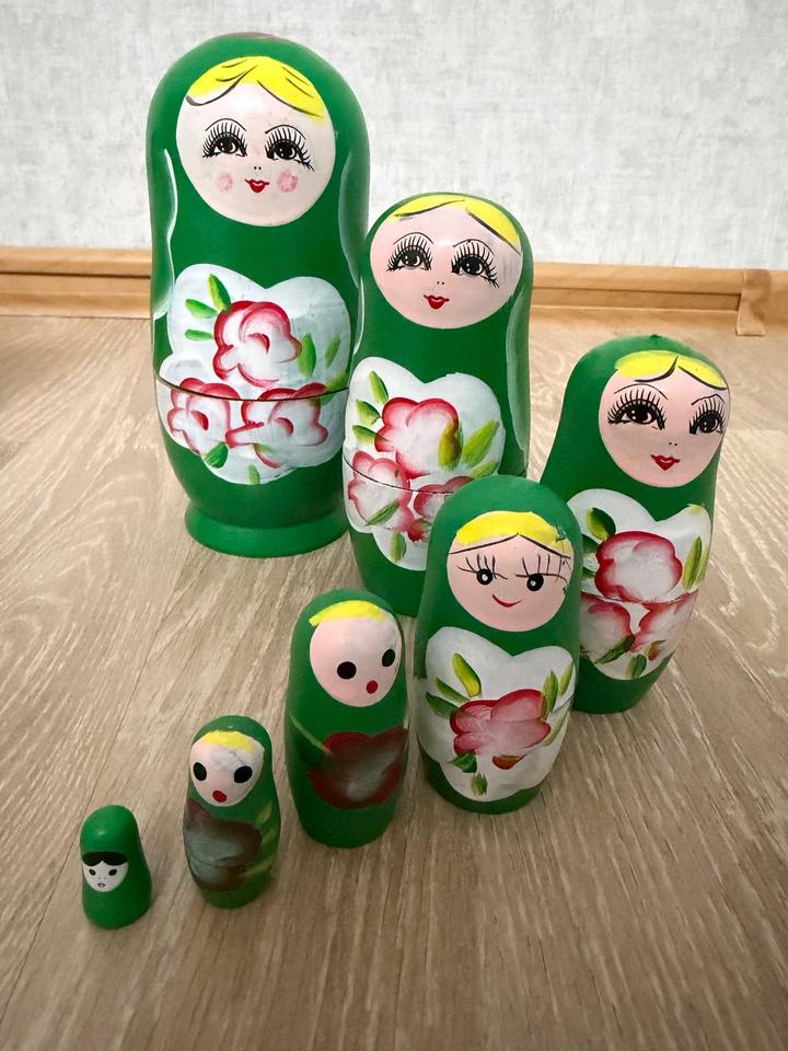 матрешки 🪆💚