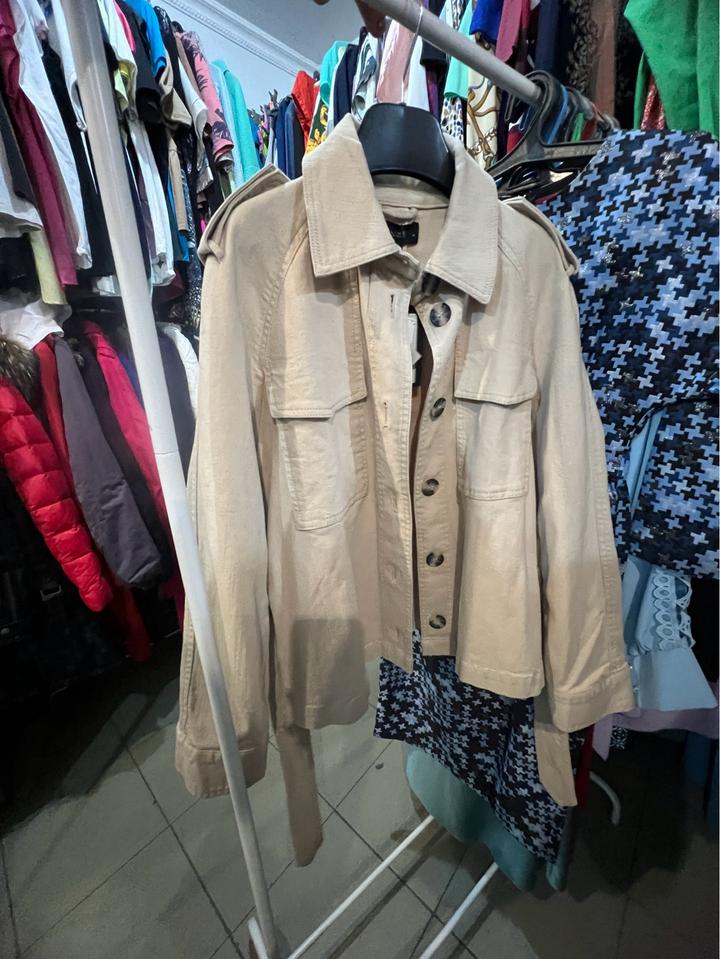 Новый тренч xs (42) Lime