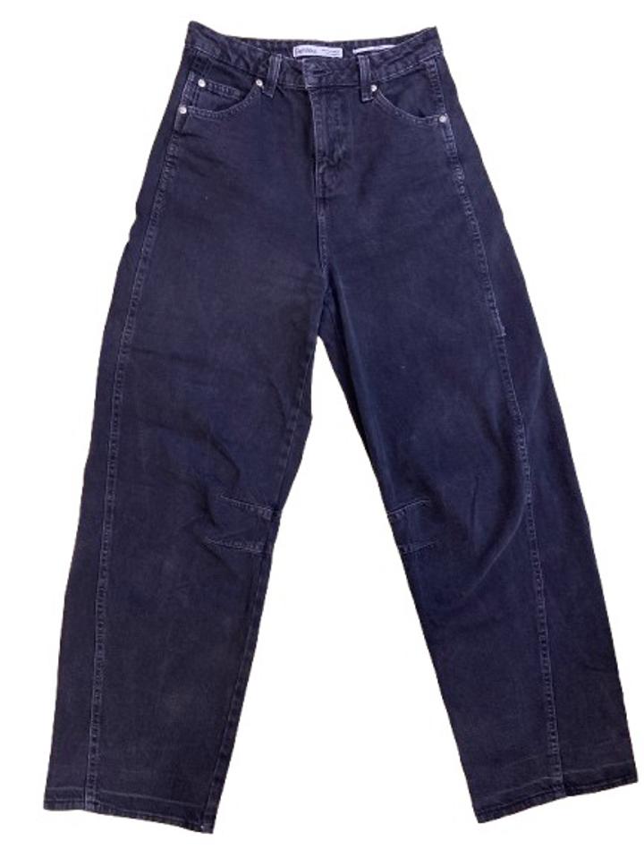 Черные baggy джинсы