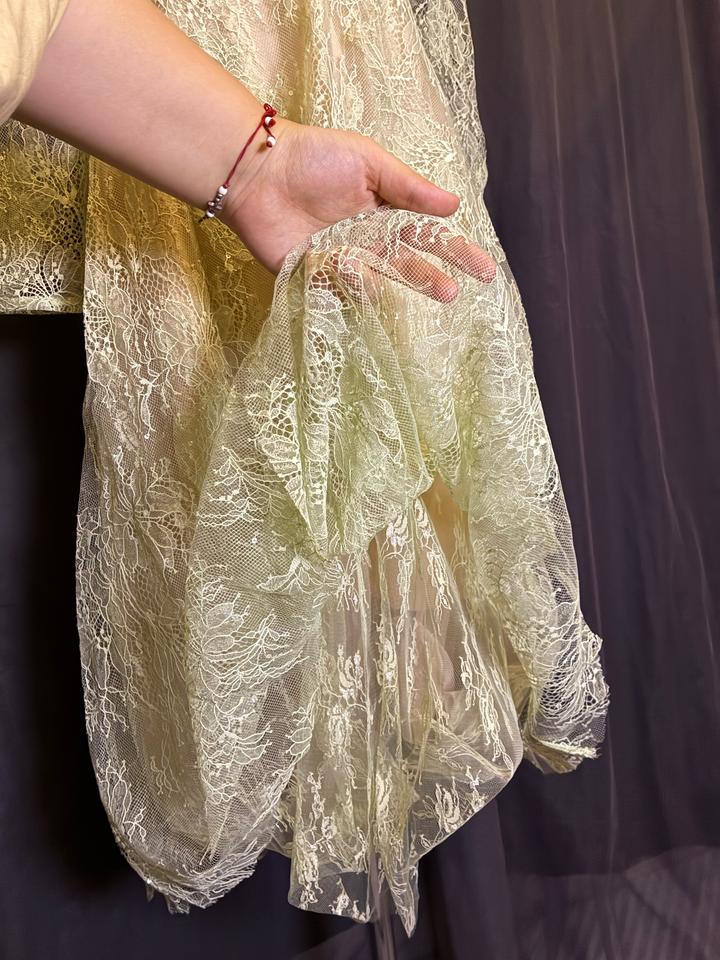 Ажурное платье