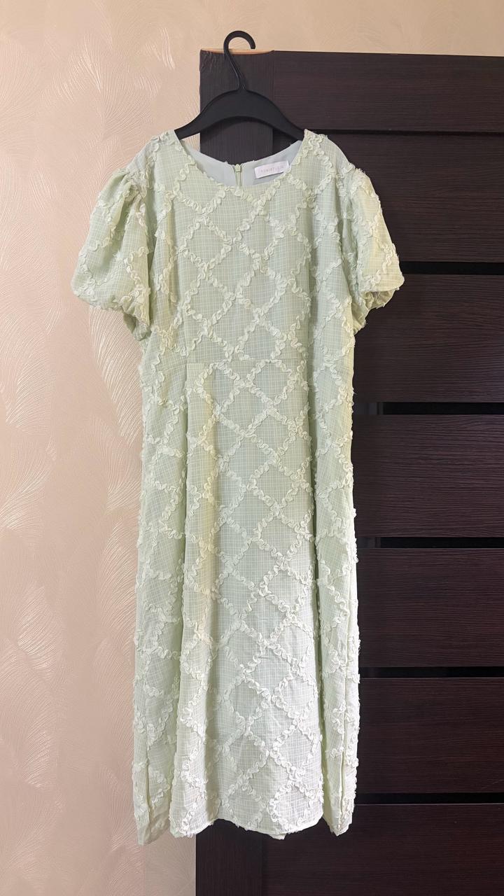 Платье А силуэта