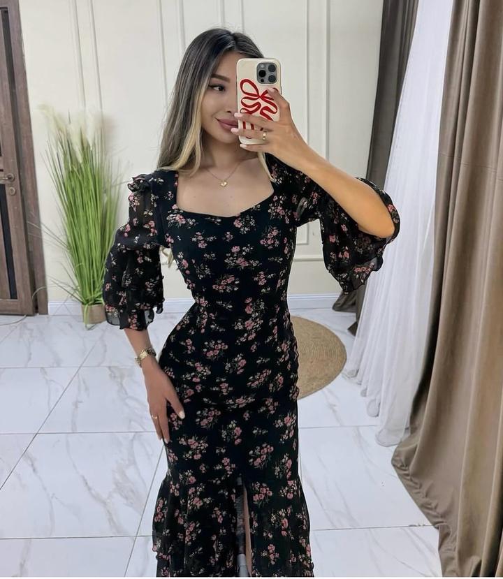 Вечернее платье