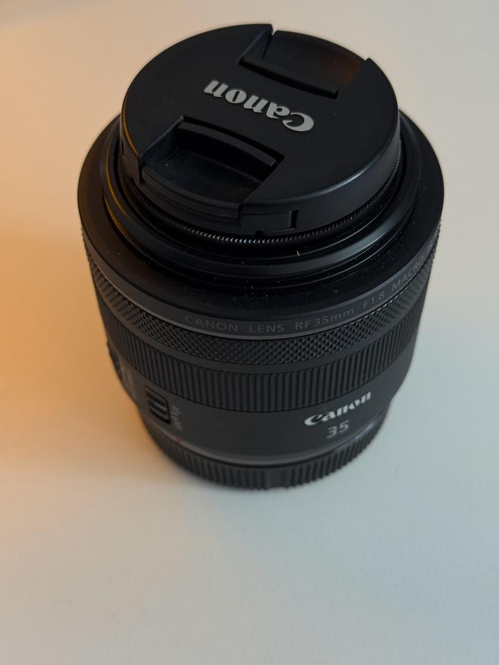 Продам объектив canon rf 35 mm 1:8