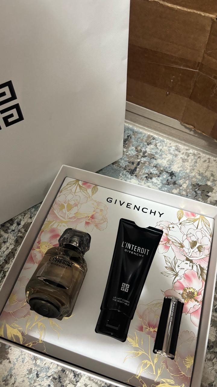 Box givenchy духи