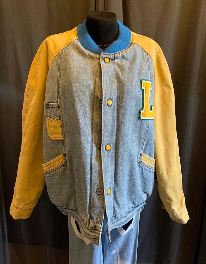 Винтажный джинсовый бомбер Levi’s