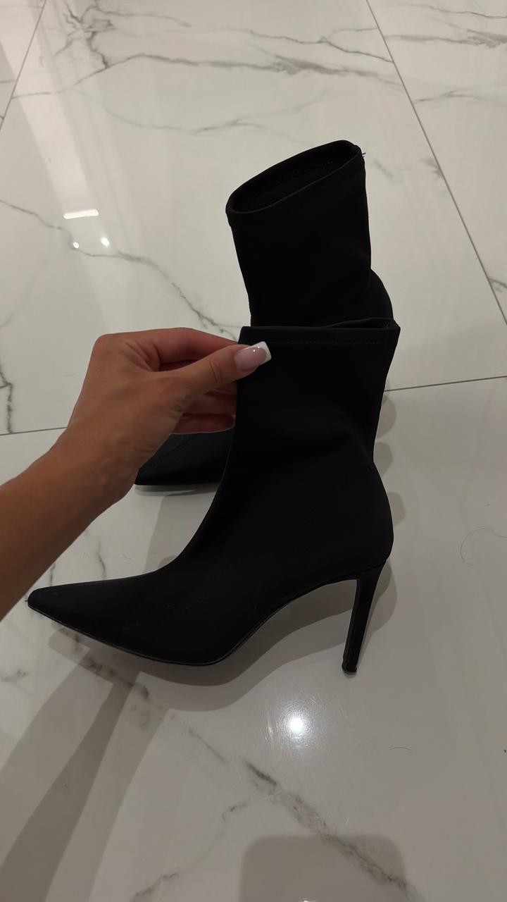 Ботильоны- чулки Зара, без меха