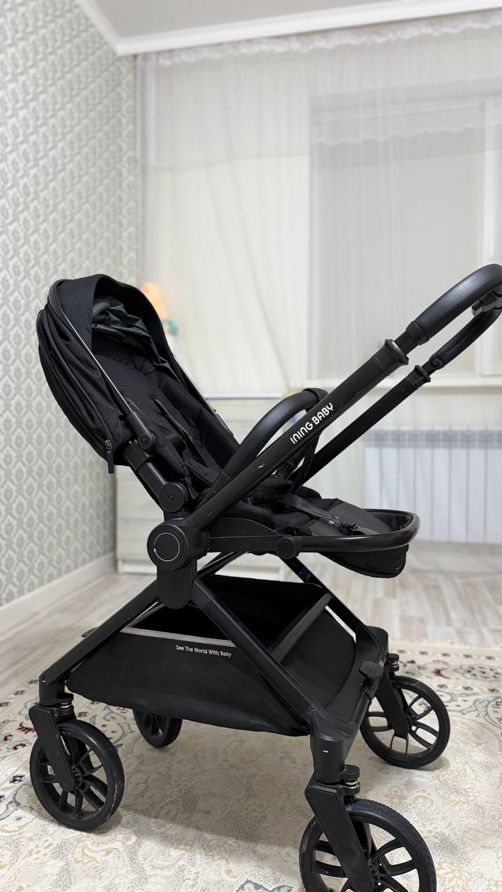 Коляска Ining baby б/у