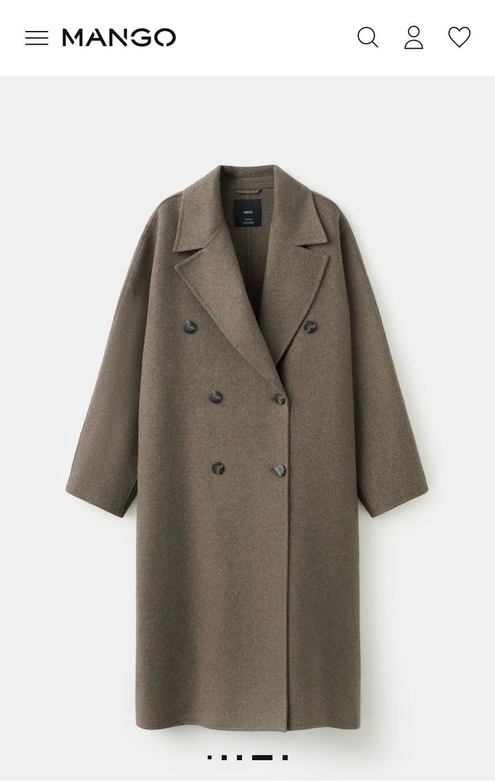 Пальто “Mango”