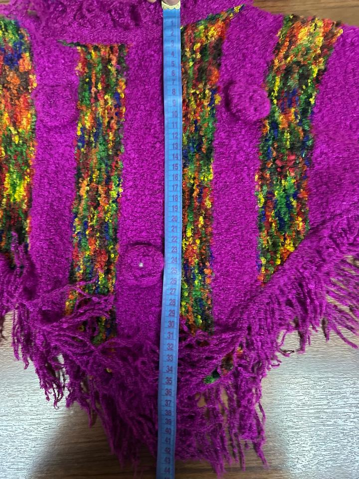 Пончо для девочки