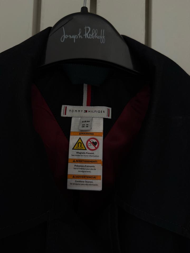 Тренч Tommy Hilfiger