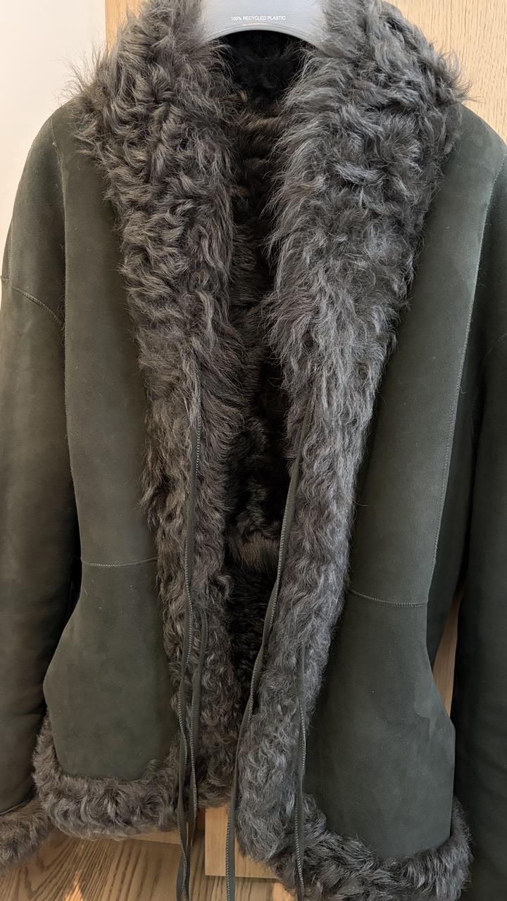 Двусторонняя шуба тиградо