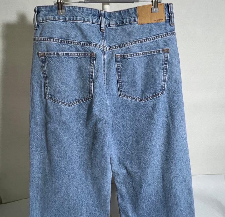 Новые джинсы Asos Tall L XL 48 р (талия 80-83 см) широкие багги baggy wide leg