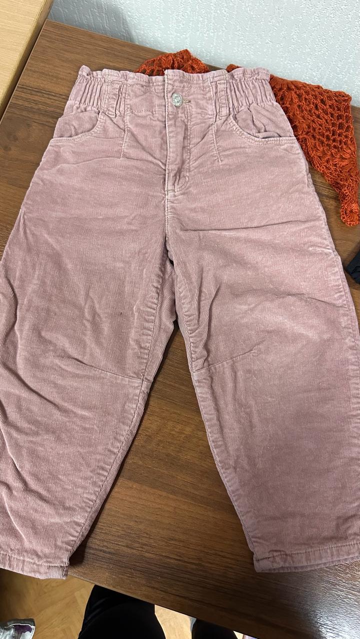 Сет брендовых вещей для девочки на рост 110-116