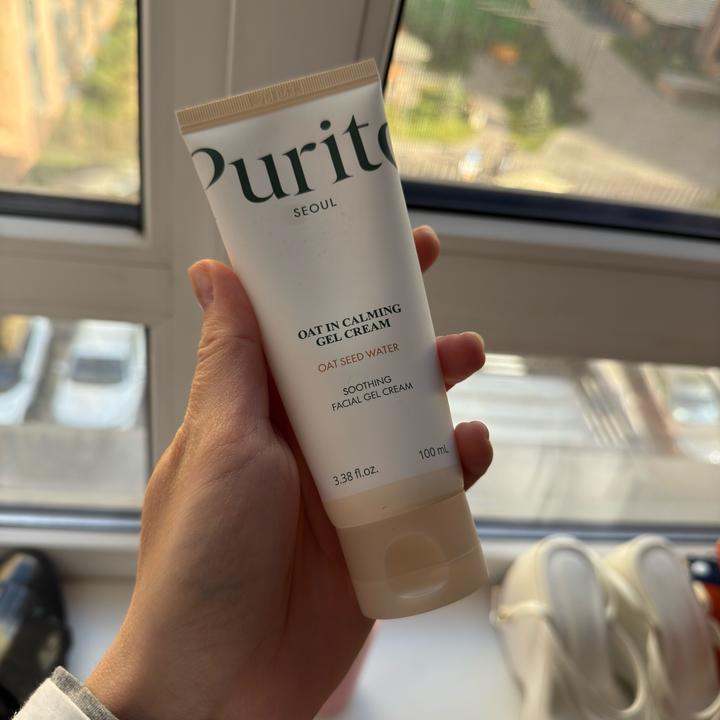 PURITO oat-in calming gel cream / гель крем