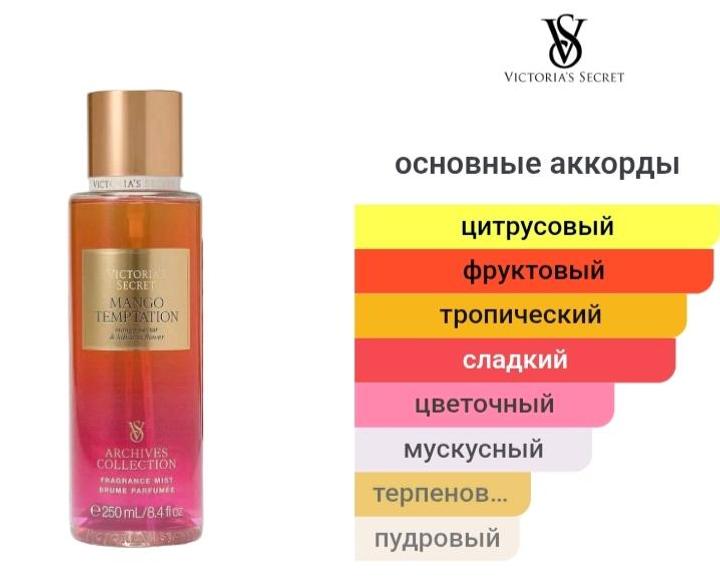 Мист виктория секрет сикрет Victoria s secret парфюм манго запах