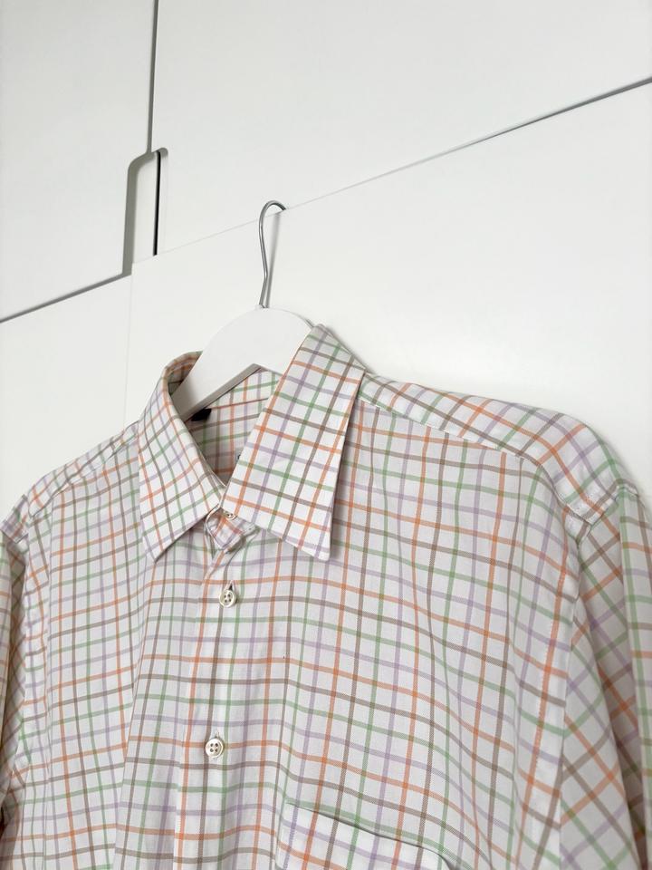 Рубашка в клетку Claude Dufour (DU4)