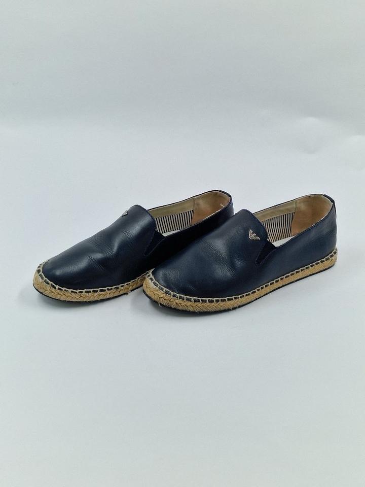 Мокасины Armani