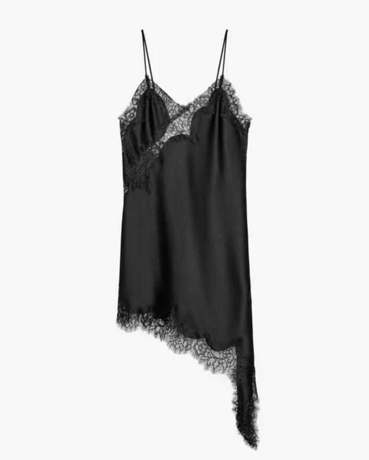 Платье ассиметричного кроя Zara