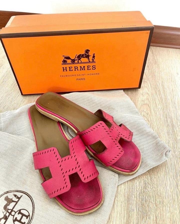 Шлёпки Hermes